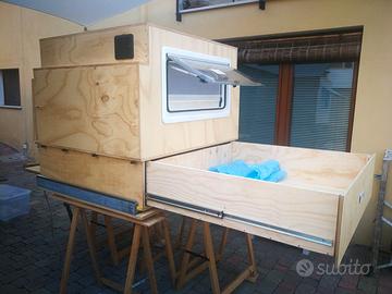 Camperizzazione Caddy V