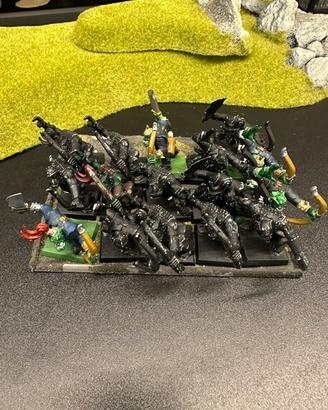 Warhammer Fantasy Goblin della Notte Arcieri GW Or