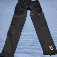 pantaloni invernali da bici