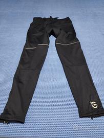 pantaloni invernali da bici
