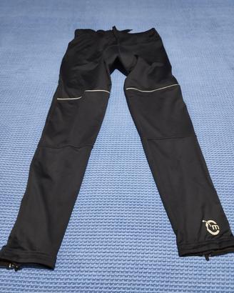 pantaloni invernali da bici