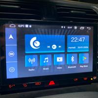 Autoradio android Customfit Fiat panda dal 2012