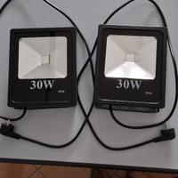 coppia lampade led