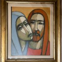 Quadro pittore Dino Migliorini