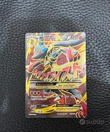 Mega Lucario Ex Full Art Inglese - XY