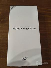 honor magic 8 lite 5g sigillato