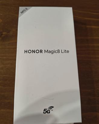 honor magic 8 lite 5g sigillato