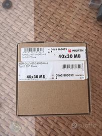 Quattro pezzi di tampone anti vibrante Würth
