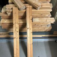 Perline in legno di pino