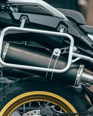 Special Titanium Black Husqvarna Norden 901