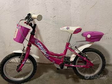 Bicicletta bambina 4-5 anni