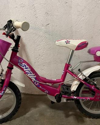 Bicicletta bambina 4-5 anni