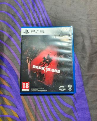 back Blood 4 (ps5)