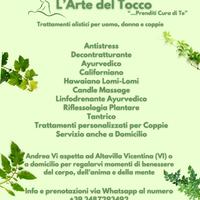 Massaggi per donne e uomini vicenza