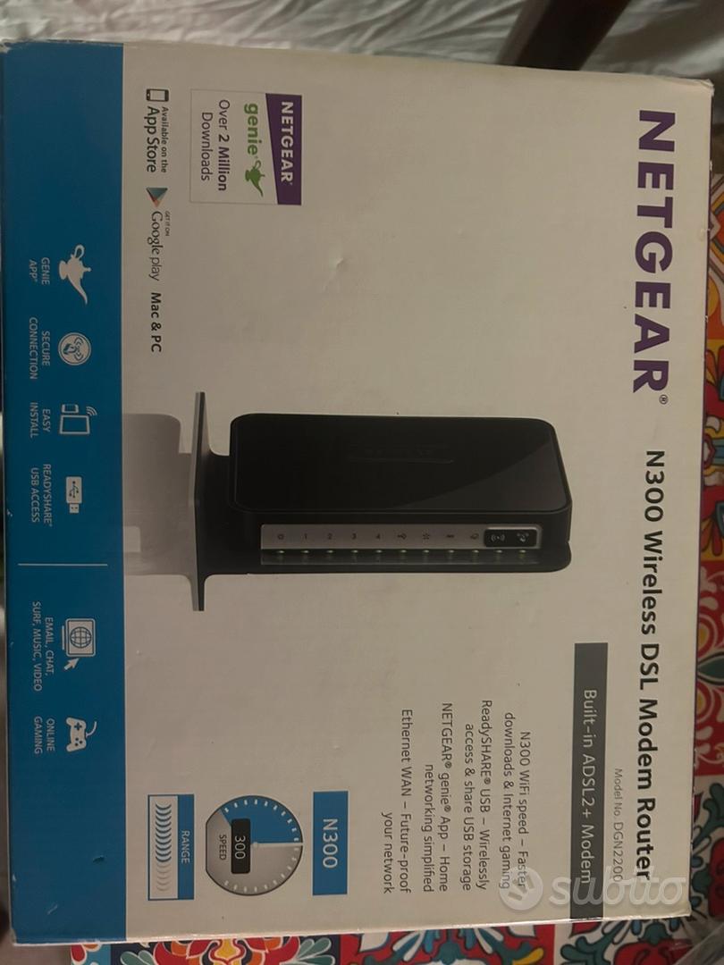 Modem router Netgear - Informatica In vendita a Modena
