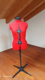 manichino regolabile da sarta