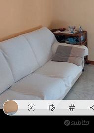 Divano angolare con penisola