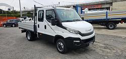 IVECO DAILY 35-140 DOPPIA CABINA 7POSTI CASSONE