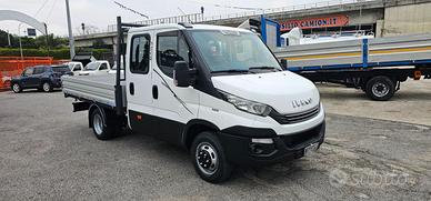 IVECO DAILY 35-140 DOPPIA CABINA 7POSTI CASSONE