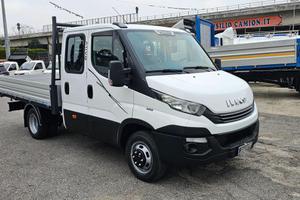 IVECO DAILY 35-140 DOPPIA CABINA 7POSTI CASSONE
