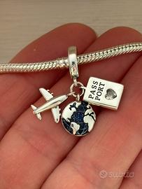 Charm VIAGGI in argento s925