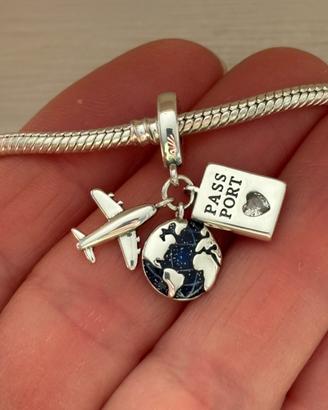 Charm VIAGGI in argento s925