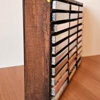 Porta musicassette vintage 