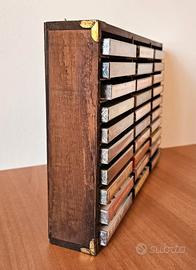 Porta musicassette vintage 
