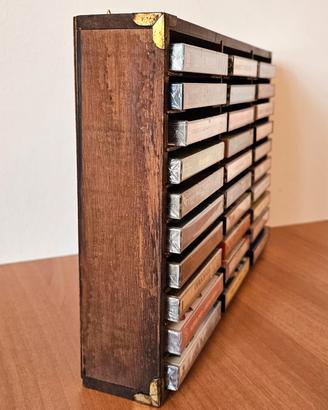 Porta musicassette vintage 