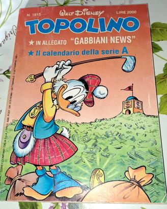 Topolino n.1815 
