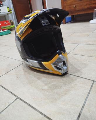 casco Motocross HJC