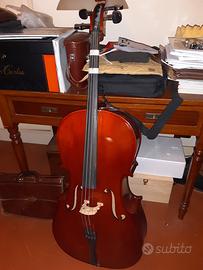 violoncello di noto  liutaio tedesco