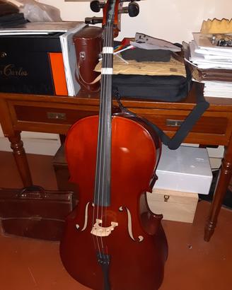 violoncello di noto  liutaio tedesco