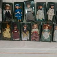 Bambole da collezione più accessori, Dolls House 