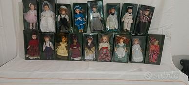 Bambole da collezione più accessori, Dolls House 