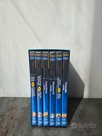 Cofanetto Disney Le Fiabe – 6 DVD 

