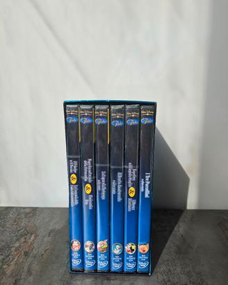 Cofanetto Disney Le Fiabe – 6 DVD 

