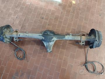 Ponte Posteriore / Assale Piaggio Porter Furgonato