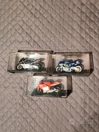 Modellini MotoGP a 10 euro l'uno