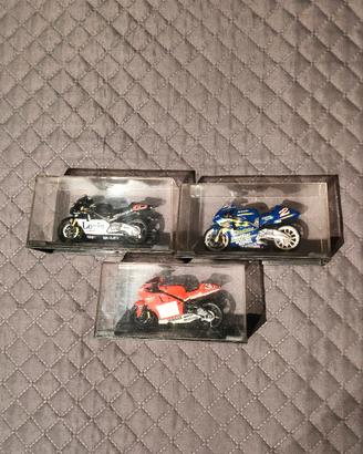 Modellini MotoGP a 10 euro l'uno