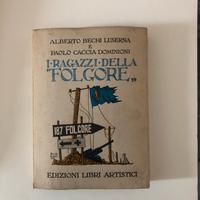Libro  I Ragazzi della Folgore