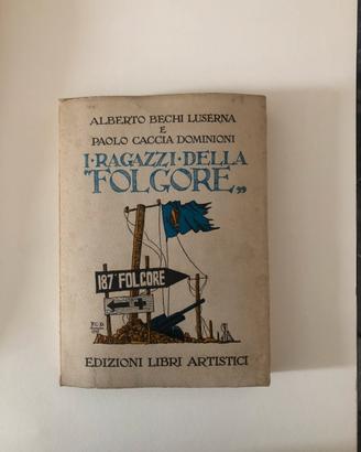 Libro  I Ragazzi della Folgore