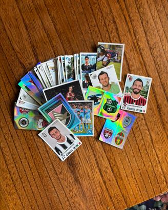 Figurine calciatori panini anno 2011-2012