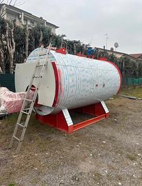 Caldaia boiler industriale