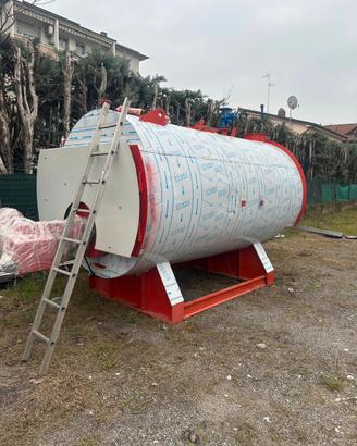 Caldaia boiler industriale