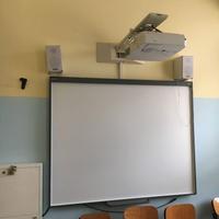 Videoproiettore Nec UM280X + lavagna LIM