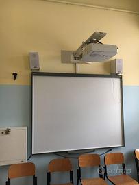 Videoproiettore Nec UM280X + lavagna LIM