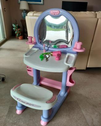tavolo toilette banco giochi bambina 