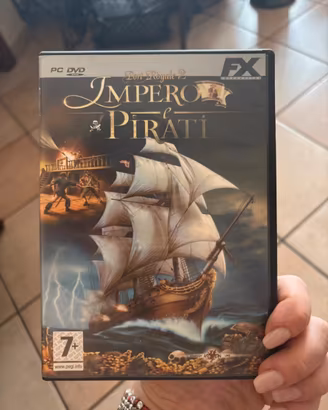 Port Royale 2 PC DVD Italiano FX