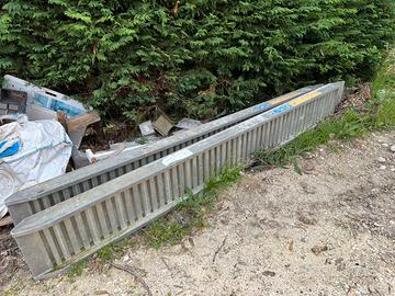 Rampe per escavatore